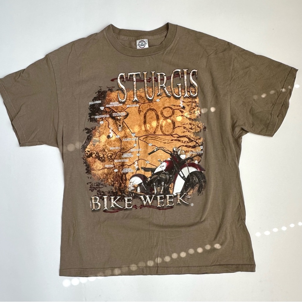 Sturgis Bike Week 2007 2008 T-Shirt L